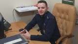 Funkcjonariusz posterunku w Łabiszynie laureatem konkursu "Policjant, który mi pomógł" 