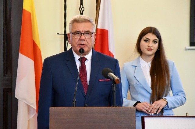 Tomasz Marcinkowski został nowym przewodniczącym Rady Miejskiej Inowrocławia