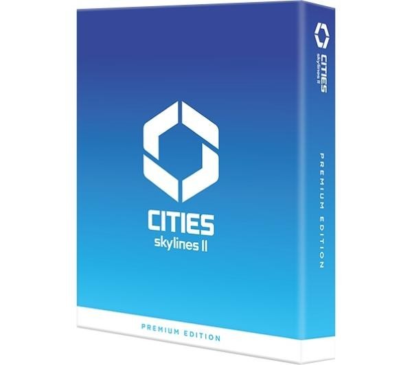 Cities Skylines II - Edycja Premium - Gra na PC