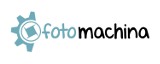 Logo firmy Fotobudka Fotomachina - najnowocześniejsze fotobudki w Polsce