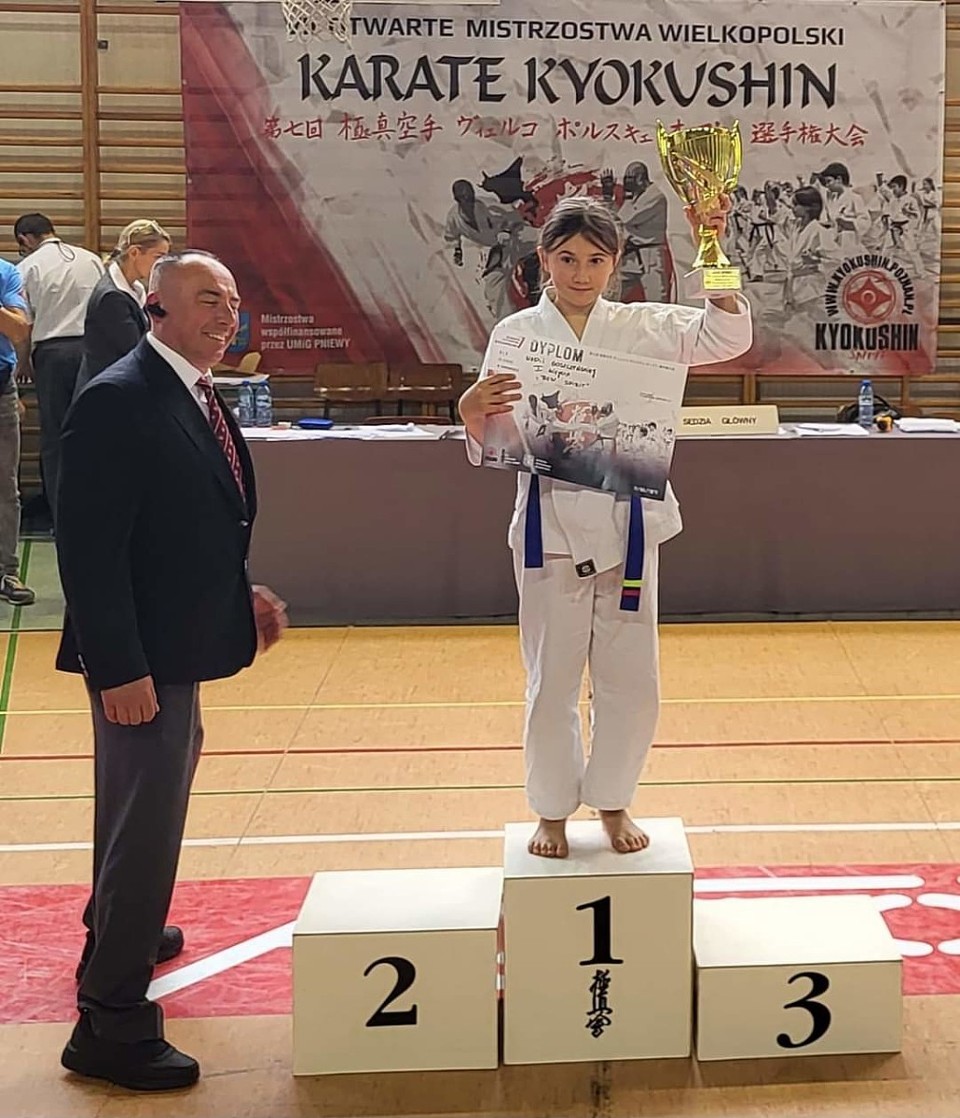 Sukcesy Kaliskiego Klub Karate Kyokushinkai na Medalowych Otwartych Mistrzostwach Wielkopolski