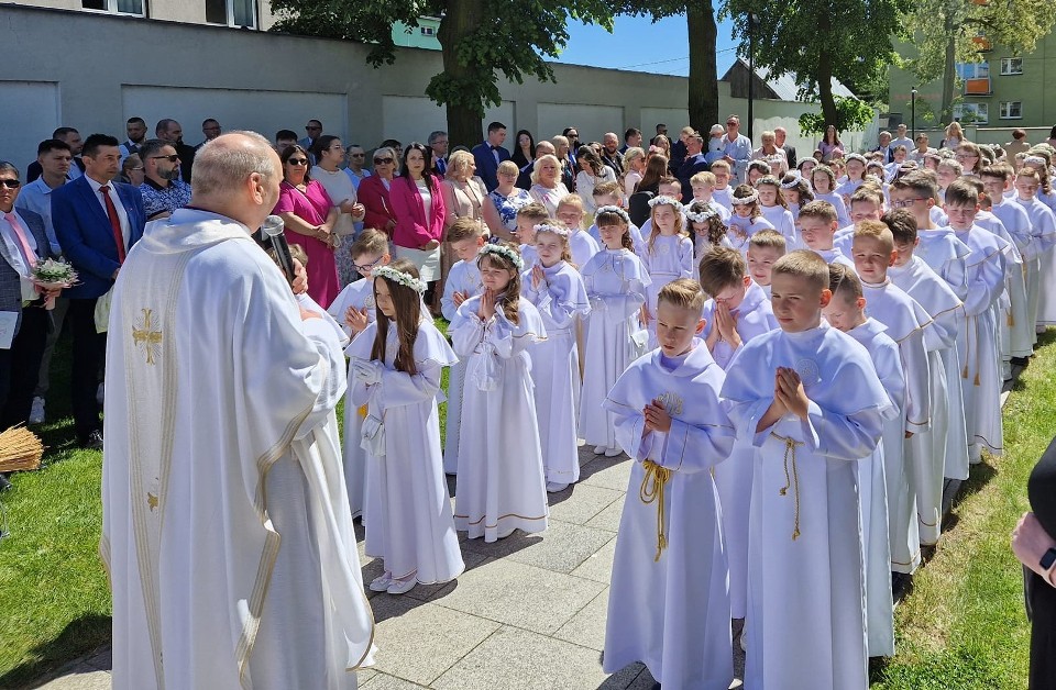 W niedzielę 12 maja w Parafii św. Katarzyny w Dobrzyniu nad...