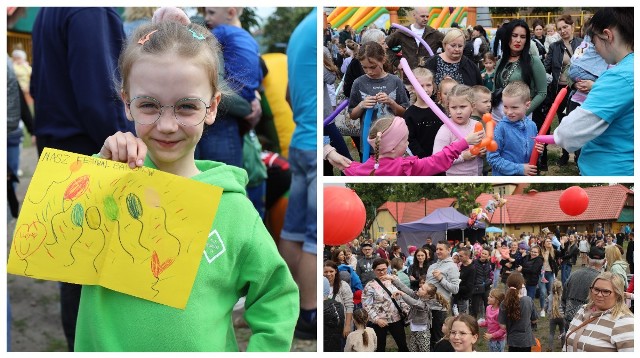 Kolorowe święto na stadionie miejskim w Pleszewie. Niedziela upłynęła pod znakiem Festiwalu Balonów i Baniek Mydlanych oraz Kolor Fest