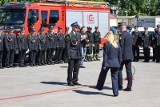 Święto Straży Pożarnej w Lesznie. Były nagrody i awanse