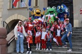 Europejski pochód przedszkolaków z okazji 20. rocznicy wstąpienia do UE