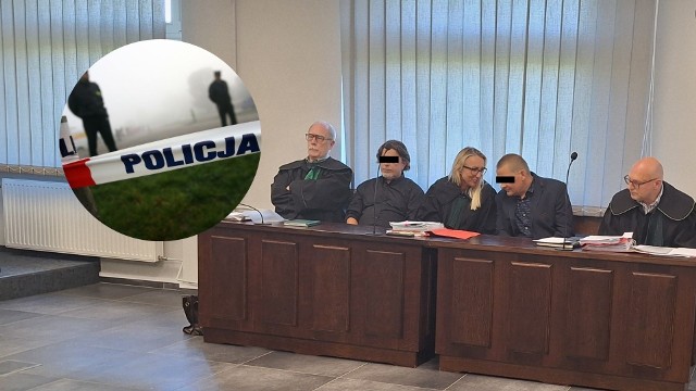 Na ławie oskarżonych zasiadło czworo funkcjonariuszy z Poznania.