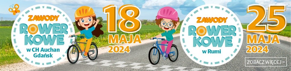 Zawody Rowerkowe w Trójmieście - maj 2024 - Dziennik Bałtycki
