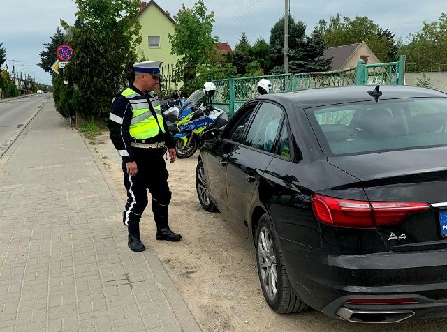 Policjanci ze Żnina i Bydgoszczy sprawdzali czy kierowcy jeżdżą zgodnie z przepisali ruchu drogowego.