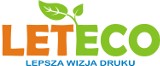 Logo firmy Leteco - Ksero (Xero) Druk