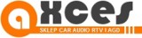 Logo firmy Axces - sklep car audio