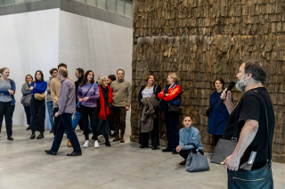 Spotkanie "Płonący Białystok" w Galerii Arsenał