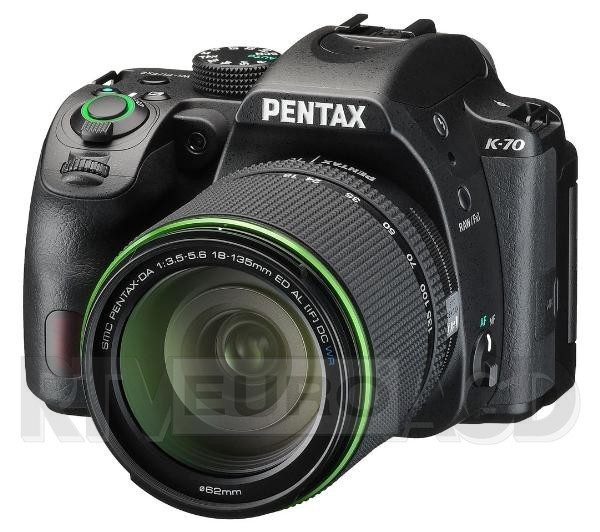Pentax K-70 + DA WR 18-135mm