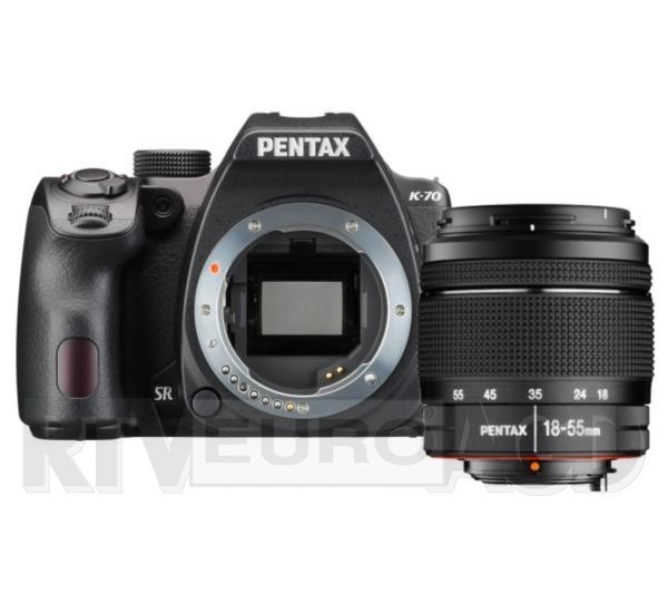 Pentax K-70 + DA WR 18-55mm