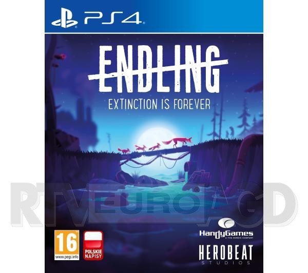Endling - Extinction is Forever Gra na PS4 (Kompatybilna z PS5)