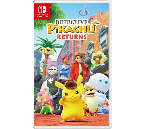 Detective Pikachu Returns - Gra na Nintendo Switch