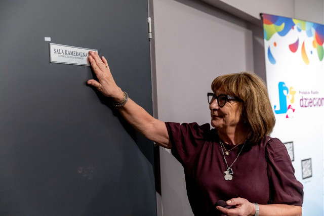 Sala kameralna Białostockiego Teatru Lalek zyskała patrona. Od teraz nosi imię Wojciecha Szelachowskiego