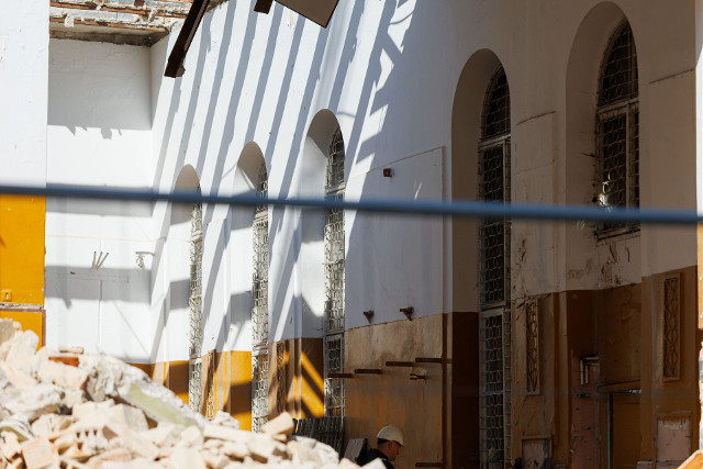 Synagoga Mohylewera do zbadania. Miasto odpowiada na postulaty Towarzystwa Opieki nad Zabytkami