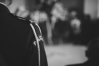 Pogrzeb podlaskiego policjanta, który zginął w wypadku motocyklowym