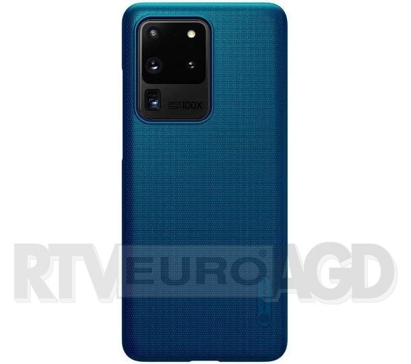 Nillkin Frosted Shield do Samsung Galaxy S20 Ultra (niebieski)