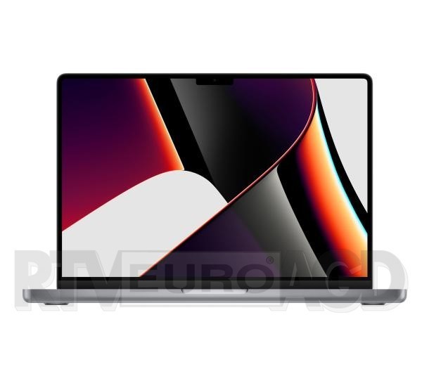 Apple MacBook Pro 2021 14,2" Apple M1 Pro - 32GB RAM - 512GB Dysk - macOS (gwiezdna szarość)