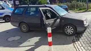 Policyjny pościg ulicami Białegostoku
