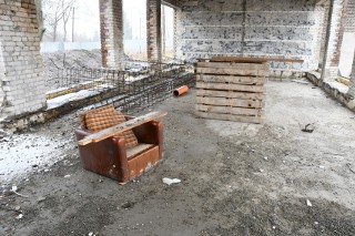 Dworzec w Pińczowie. Tak wygląda opuszczony plac budowy