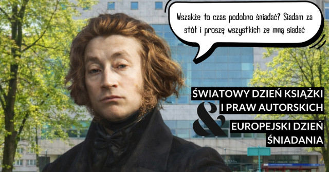 Książnica Podlaska zaprasza do zanurzenia się w historii i literaturze. A na deser będzie... śniadanie!
