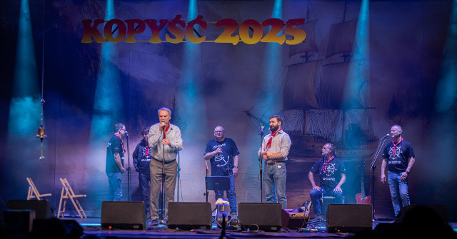 Nadchodzi XXXIX Festiwal Piosenki Żeglarskiej Kopyść. Sprawdź, jak wygląda program wydarzenia 