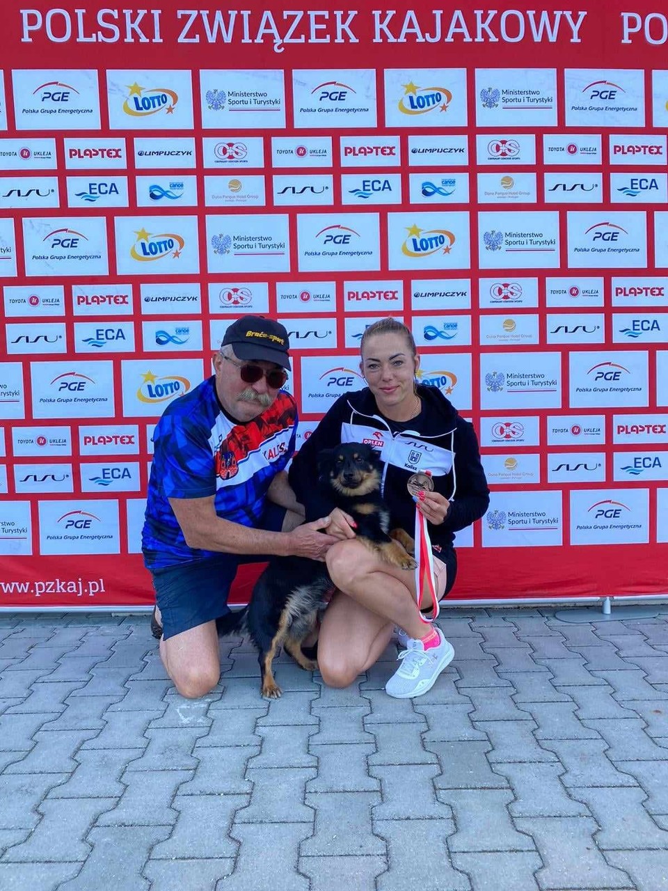 Marta Walczykiewicz zdobyła dwa kolejne medale mistrzostw...