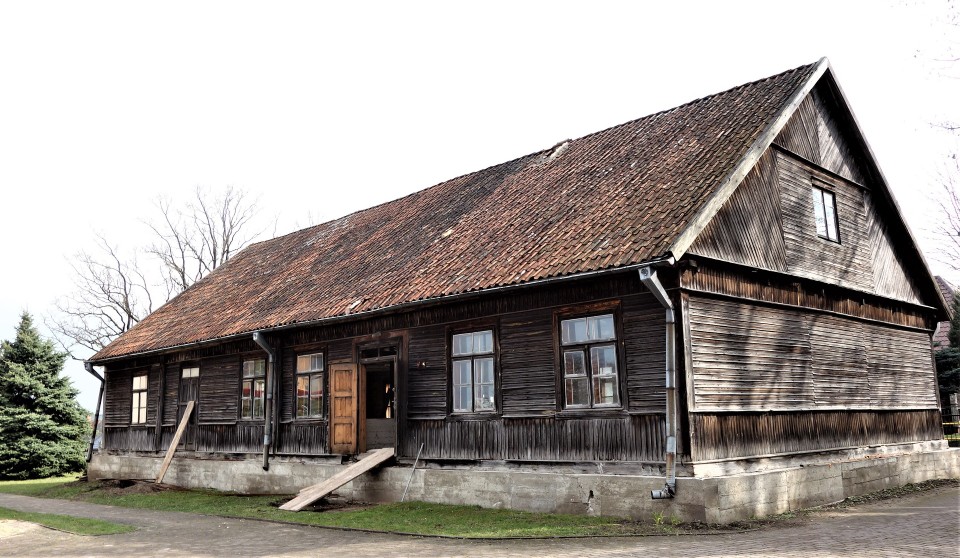 Dom parafialny w Suchowoli