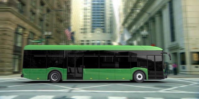 Solaris pracuje nad nową konstrukcją autobusów elektrycznych i wodorowych na rynki Ameryki Północnej