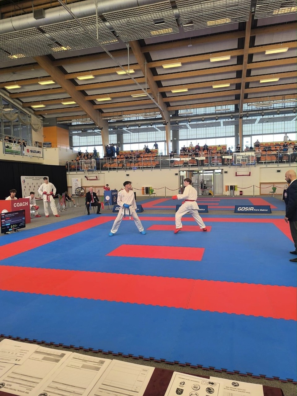 Zawodnicy Pleszewskiego Klubu Karate sięgnęli po pięć medali...