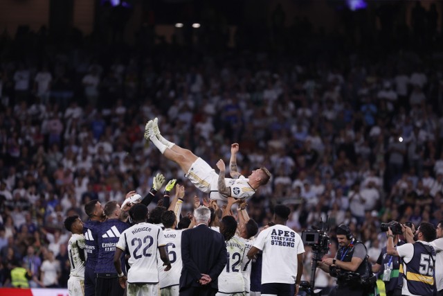 Ostatni mecz Toniego Kroosa na Estadio Santiago Bernabéu.