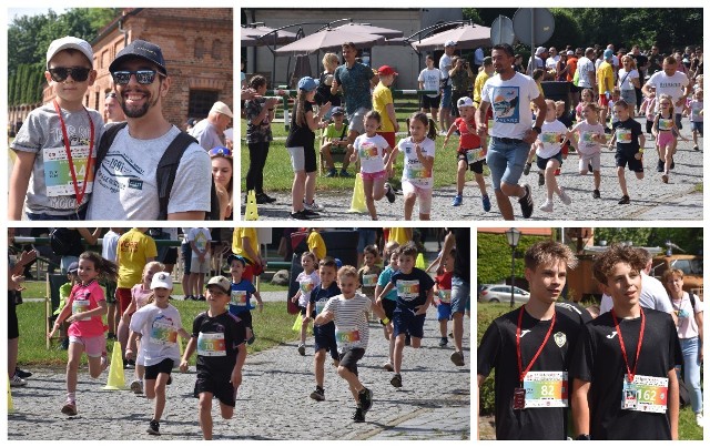 Zmagania dzieci rozpoczęły niedzielne sportowe święto w Gołuchowie. 26 maja 2024 roku przyszedł czas na I Bieg Izabeli Czartoryskiej. W zależności od wieku uczestnicy pokonali dystans od 100 do 600 metrów