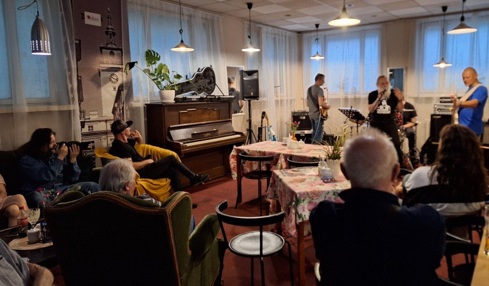 Koncert grupy Tortilla w Cafe Calisia w Kaliszu