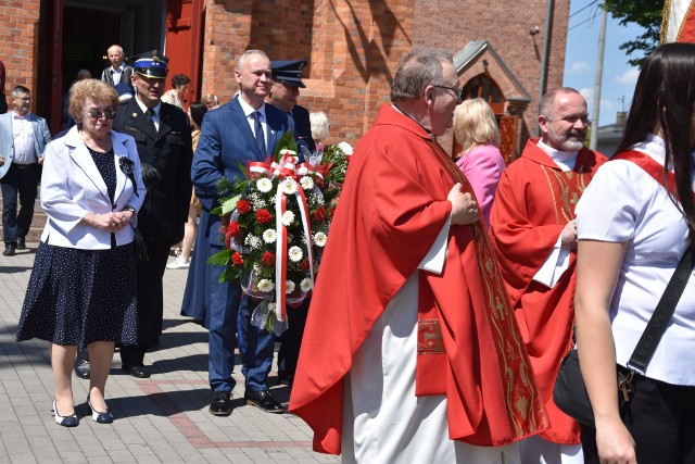 Msza Święta w intencji Aleksandrowa Kujawskiego 2024, przez wstawiennictwo patrona miasta bł. ks. Edwarda Grzymały.