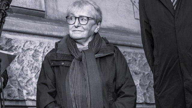 Ludwika Wujec nie żyje. Miała 83 lata