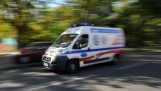 Wypadek w Poznaniu. Kierowca samochodu osobowego potrącił kobietę na przejściu dla pieszych. Na nic nie zdało się gwałtowne hamowanie