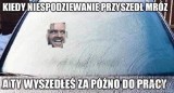 "U nas taka zima, że nawet bankomat pokazuje minus". Najlepsze MEMY o zimie