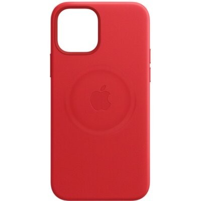 skórzane etui z MagSafe do iPhone 12 mini (PRODUCT) RED MHK73ZM/A Etui APPLE