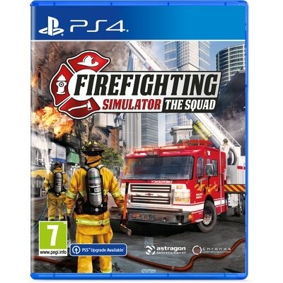 Firefighting Simulator - The Squad Gra playstation 4 PLAION