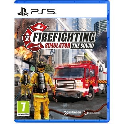 Firefighting Simulator - The Squad Gra PlayStation 5 PLAION