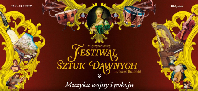 Pianoforte vs Klawesyn – koncert na historycznych instrumentach klawiszowych już w niedzielę w Pałacu Branickich. To będzie wyjątkowy występ