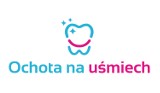 Logo firmy Ochota na uśmiech - gabinet stomatologiczny i medycyny estetycznej
