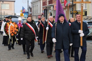 Pogrzeb Mieczysława Leona Czerniawskiego