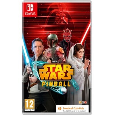 Star Wars Pinball Gra Nintendo Switch PLAION