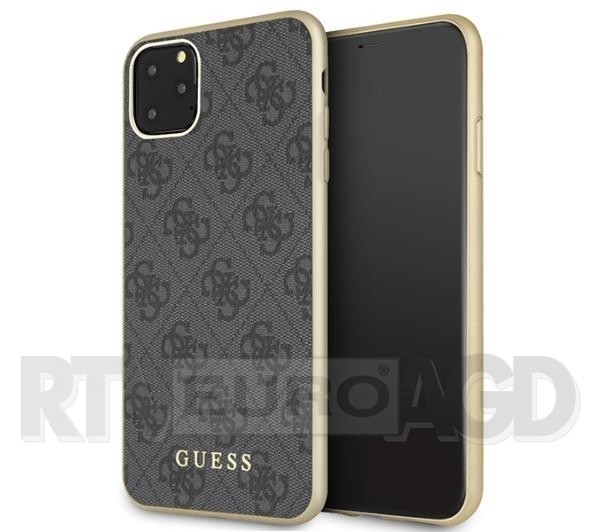 Guess GUHCN65G4GG iPhone 11 Pro Max (szary)