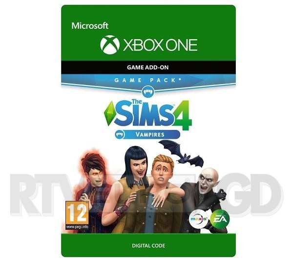 The Sims 4 - Wampiry DLC [kod aktywacyjny] Xbox One