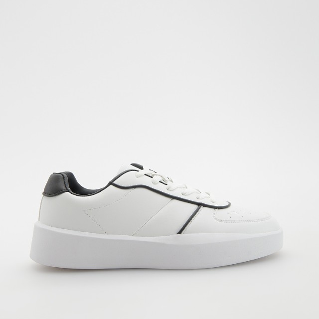 Reserved - Sneakersy na grubej podeszwie - Biały