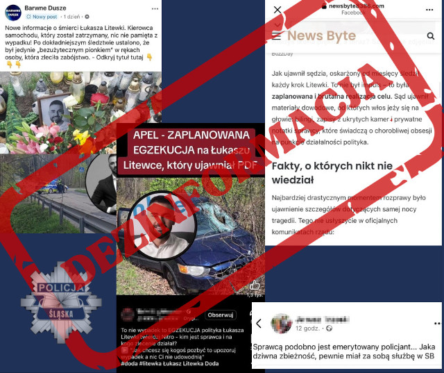 mier-ukasza-litewka-policja-dementuje-teorie-spiskowe-zaprzecza